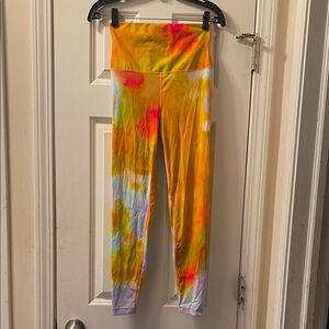 Vibrant Tie-Dye Women's Leggings